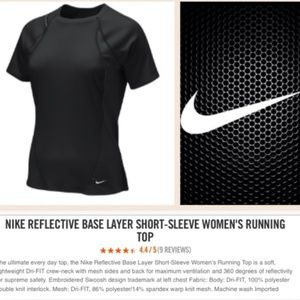 Nike Reflective Running Shirt